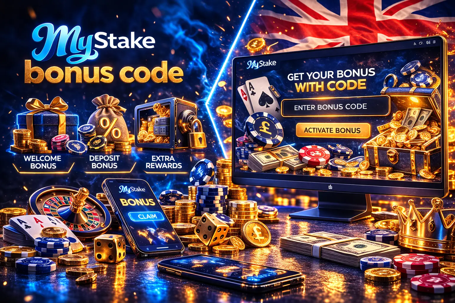 What is the Mystake Promo Code?