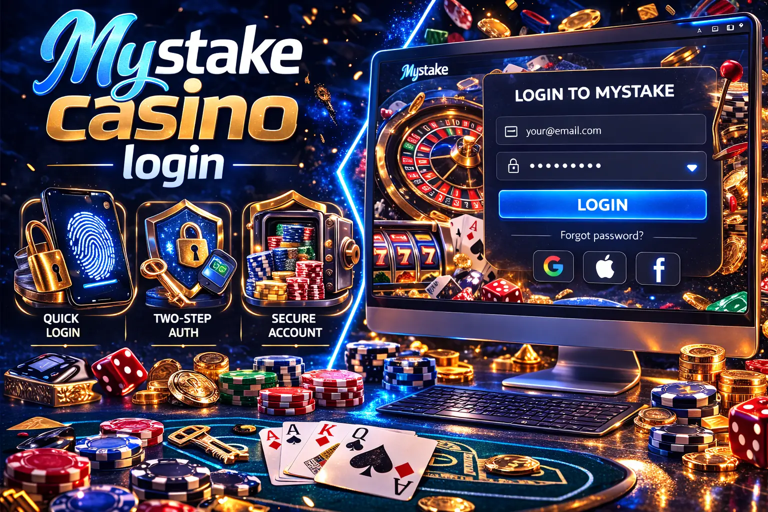 Mystake Login: How to Access your Account