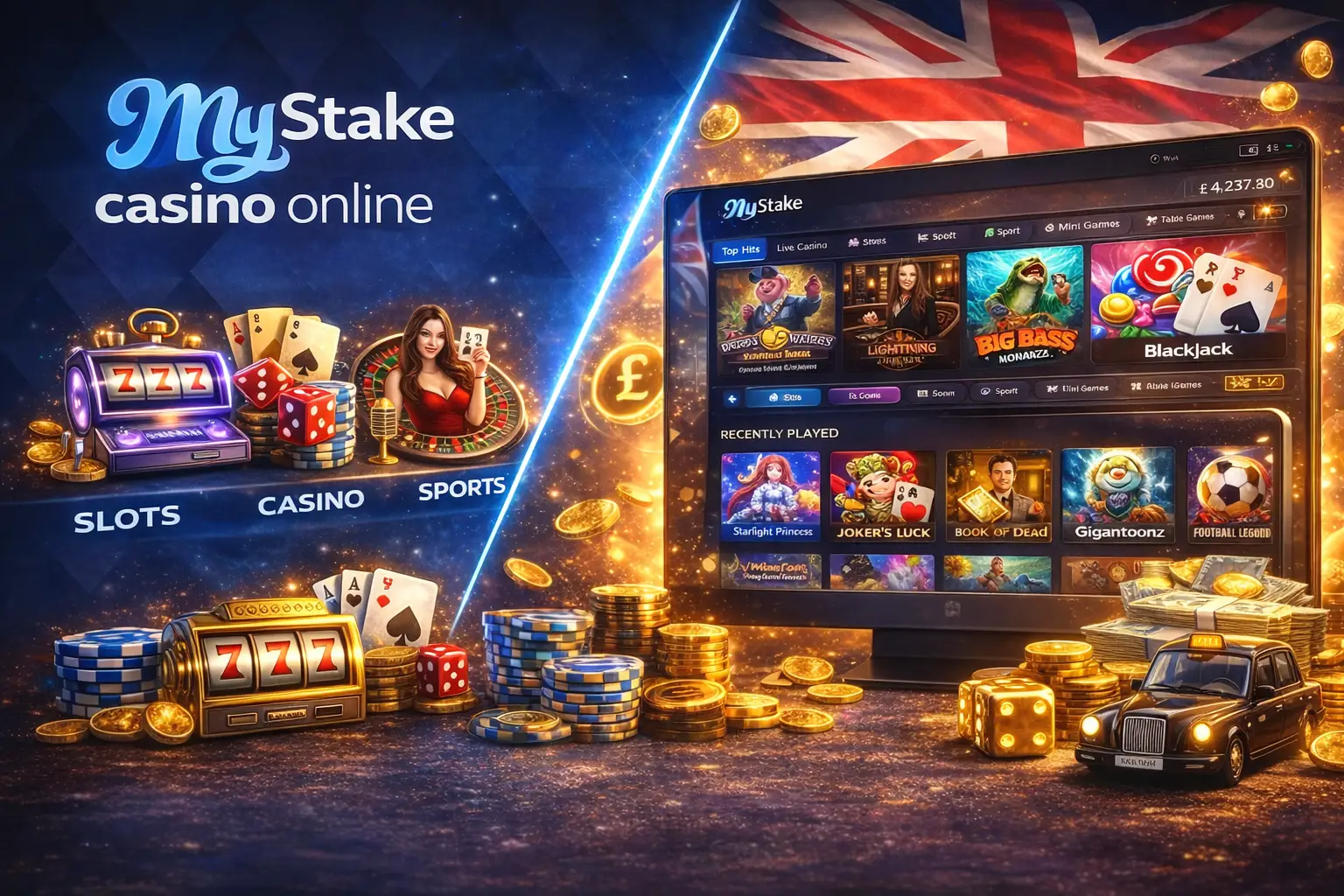 Mystake Casino in United Kingdom