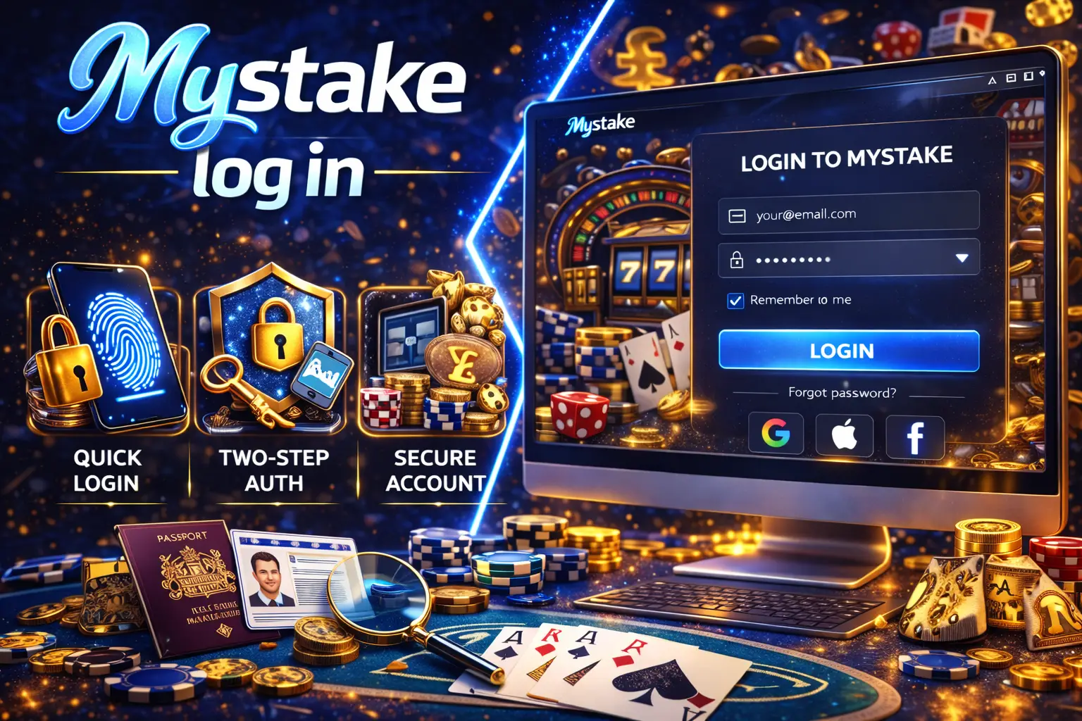 Mystake Account Verification