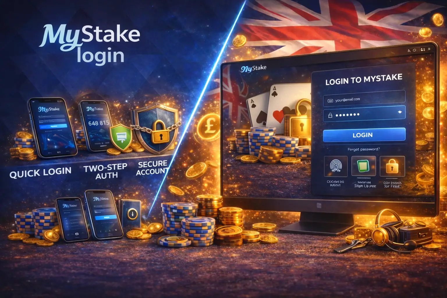 Mystake casino United Kingdom Login