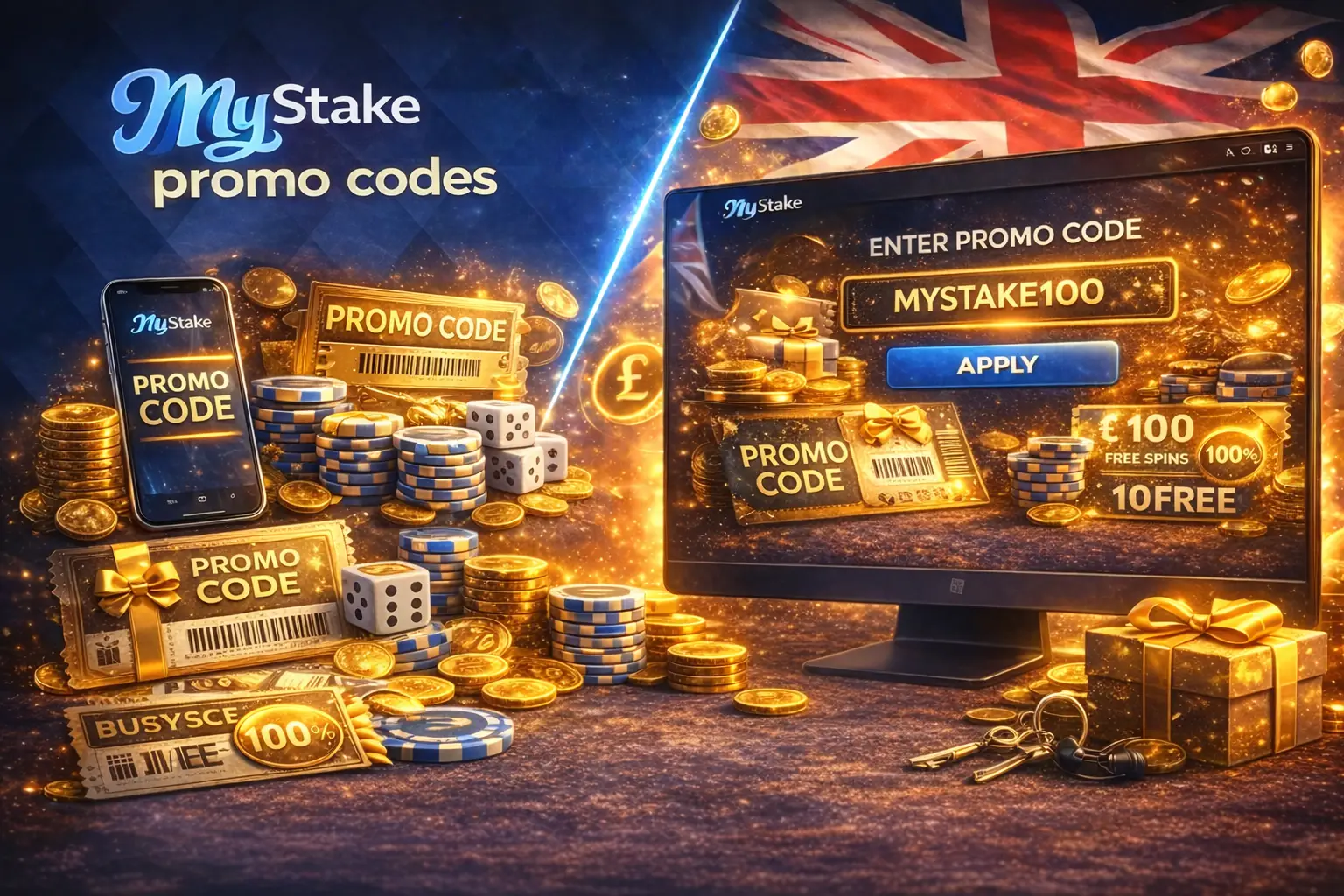 What is the Mystake Promo Code?