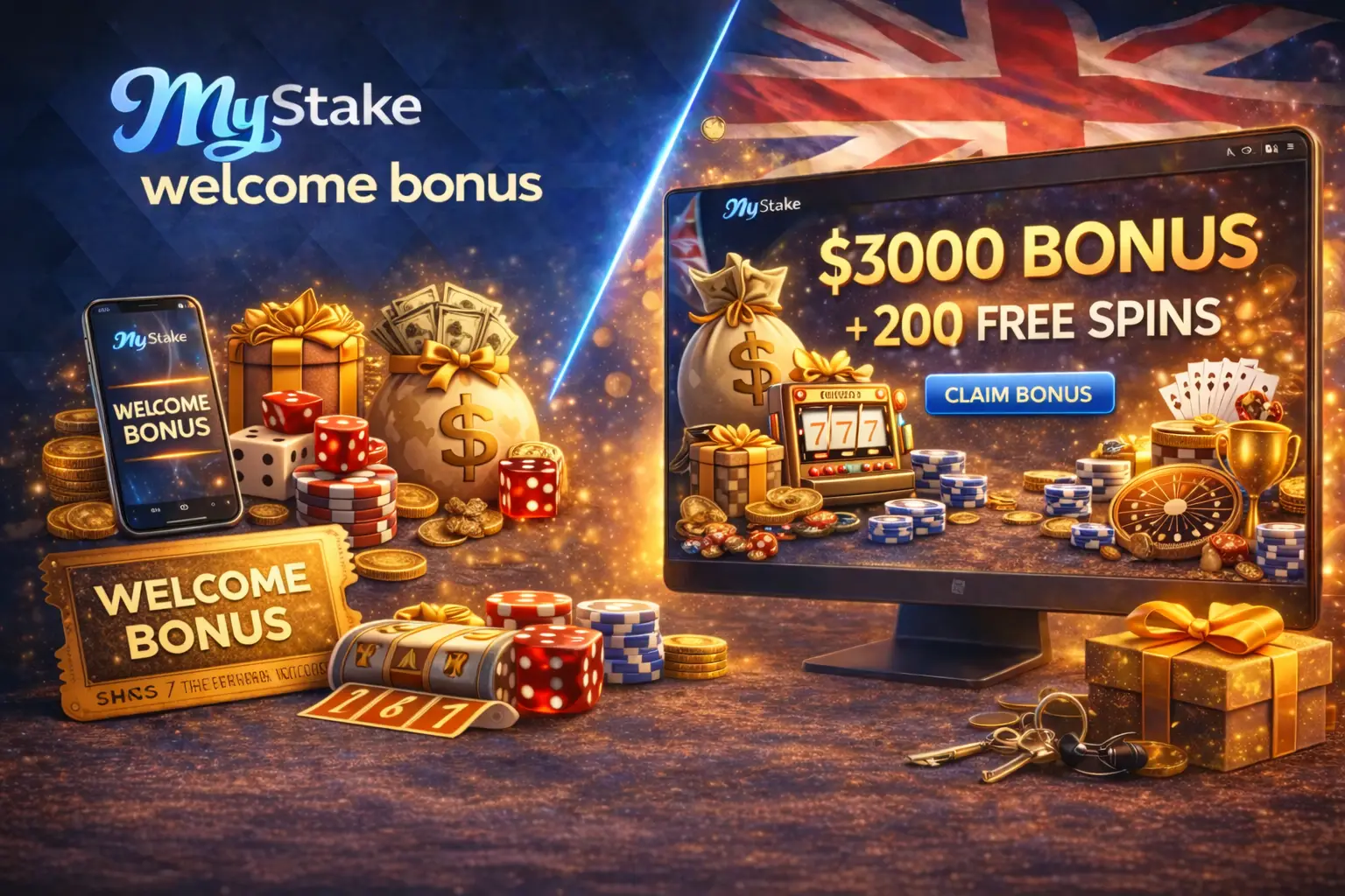 How to Activate your Mystake Promo Code